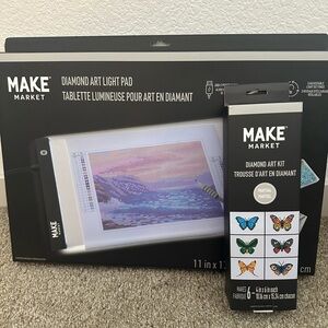 Diamond Art Light Pad & kit